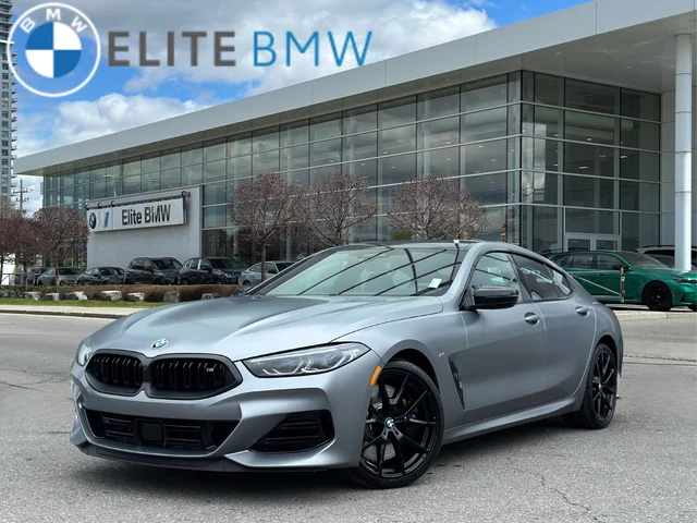 2026 BMW 8 Series M850i xDrive