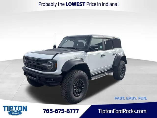 2026 Ford Bronco Raptor®