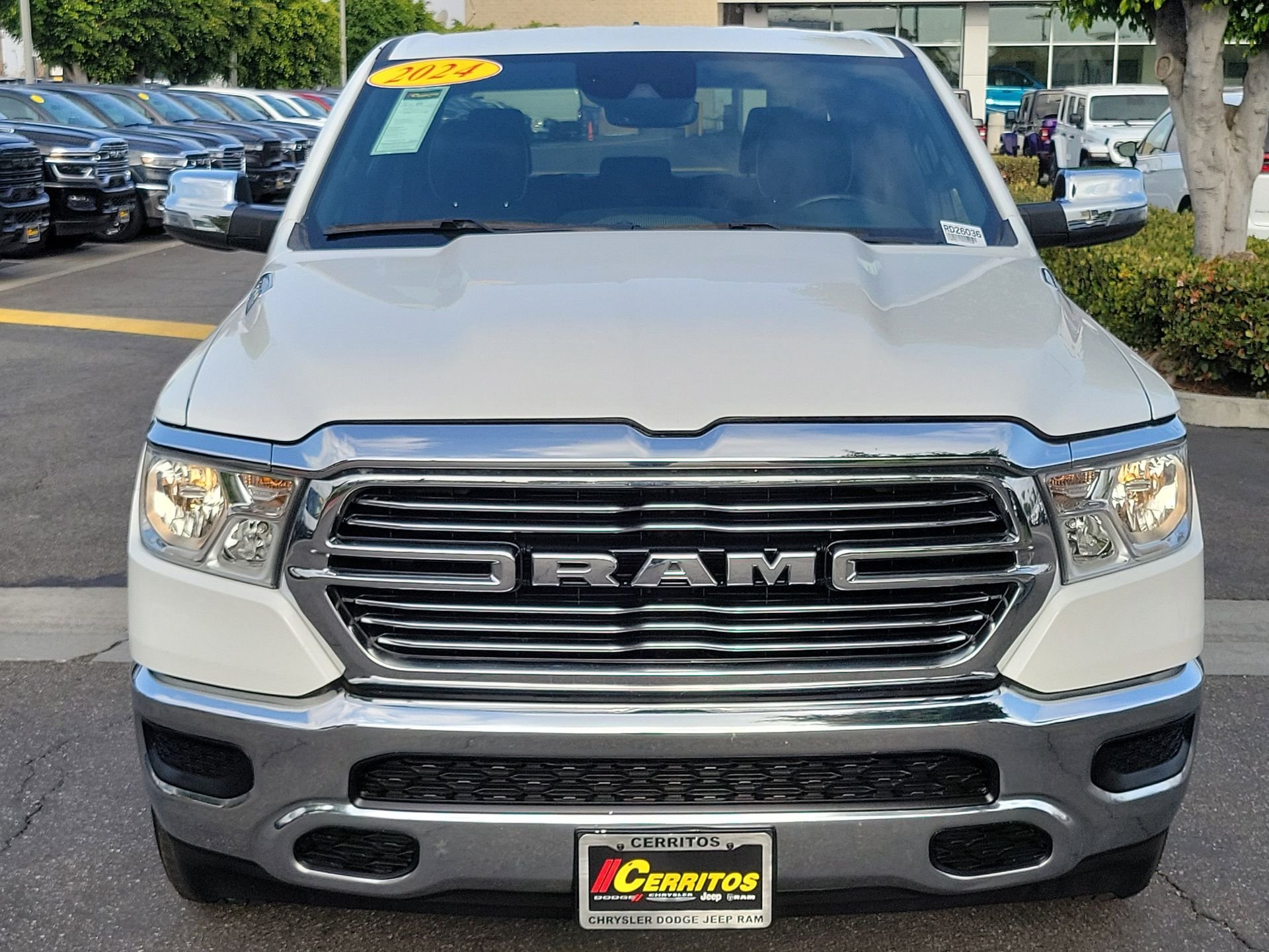 Certified Used 2024 White Ram Laramie image 25