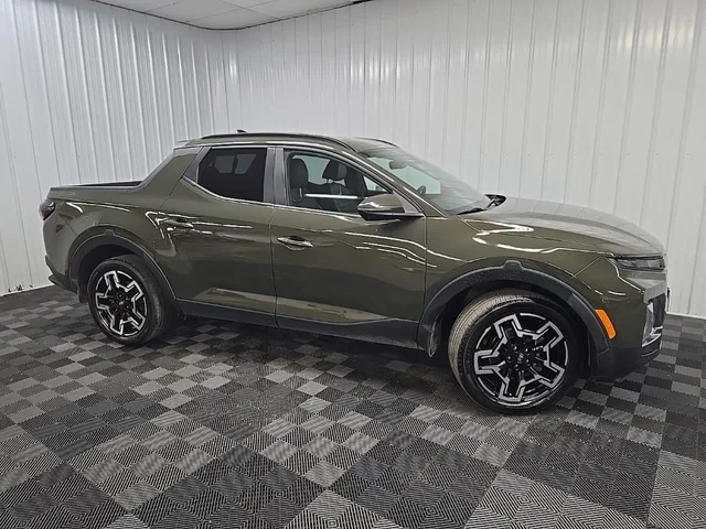 2025 Hyundai Santa Cruz Limited