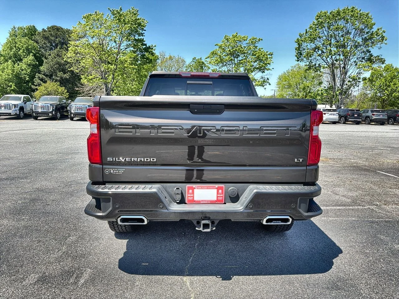 Used 2021 Oxford Brown Metallic Chevrolet LT Trail Boss image 7