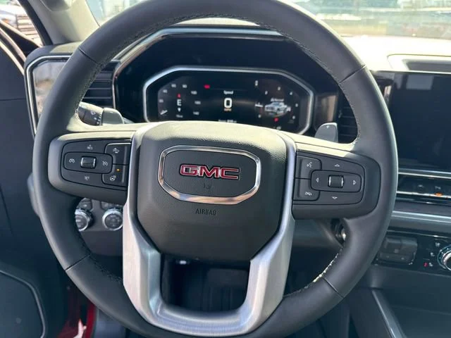 New 2026 Volcanic Red Tintcoat GMC SLT image 16
