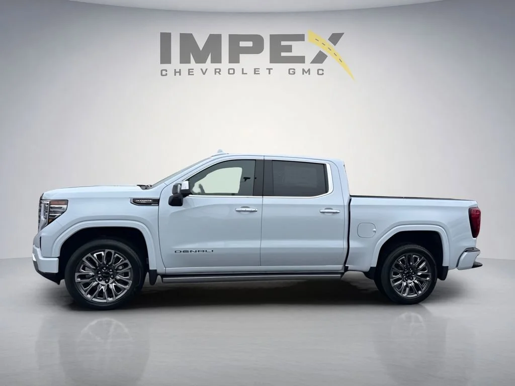 New 2026 Glacier White Tricoat GMC Denali Ultimate image 2