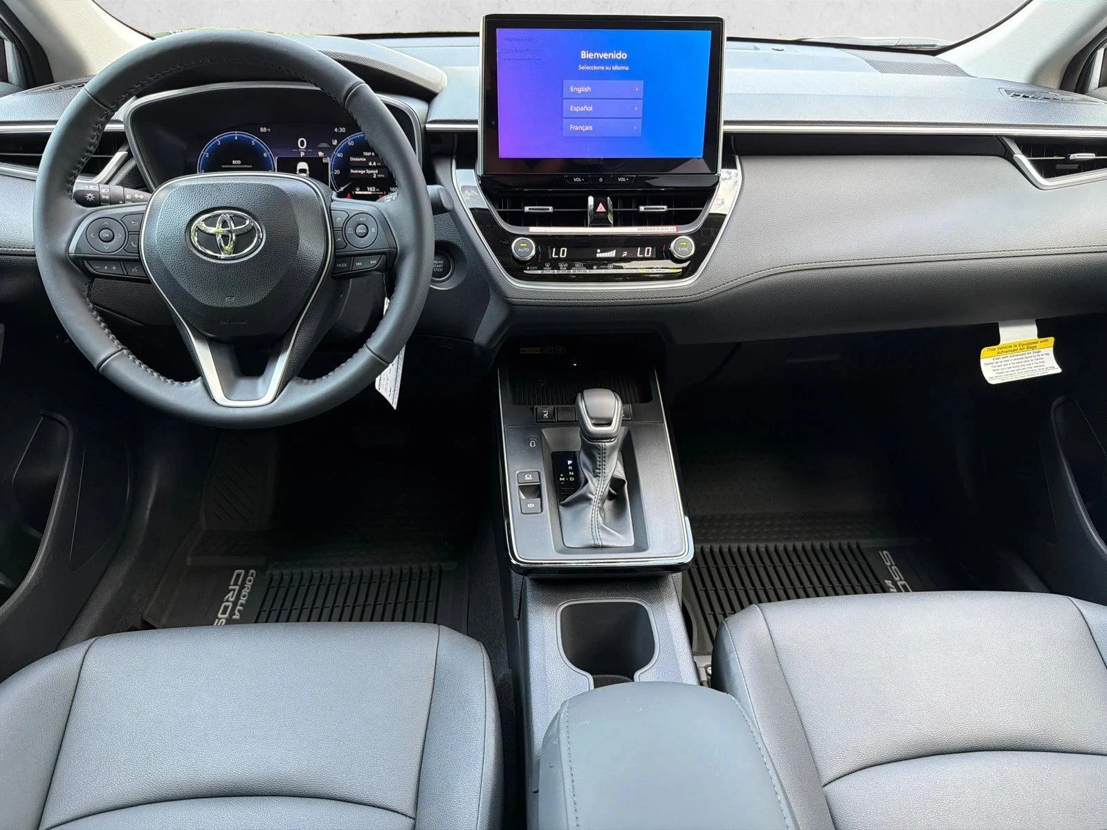 New 2026 Sonic Silver Toyota XLE image 23