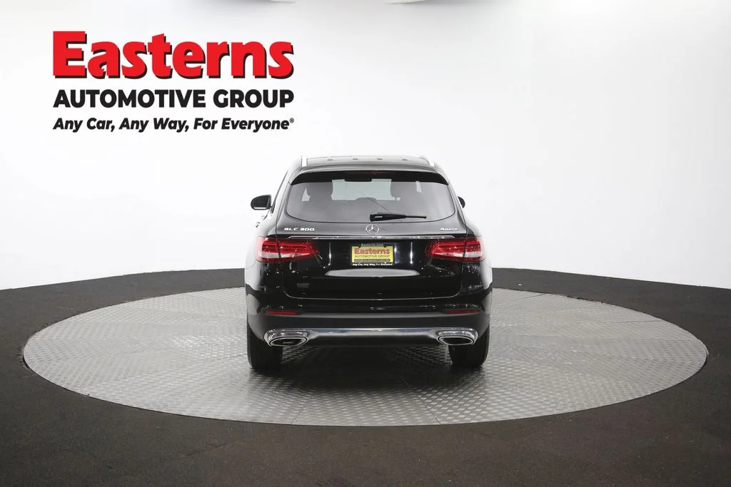 Used 2018 Black Mercedes-Benz GLC 300 image 38