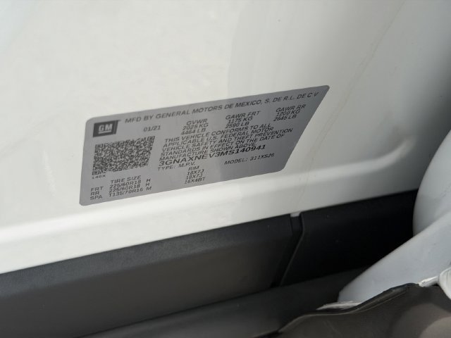 Used 2021 IRIDESCENT PEARL TRICOAT Chevrolet Premier image 36