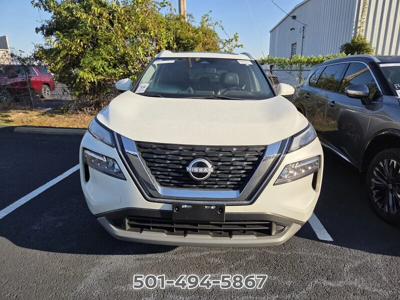 Used 2023 Pearl White NISSAN SV image 2