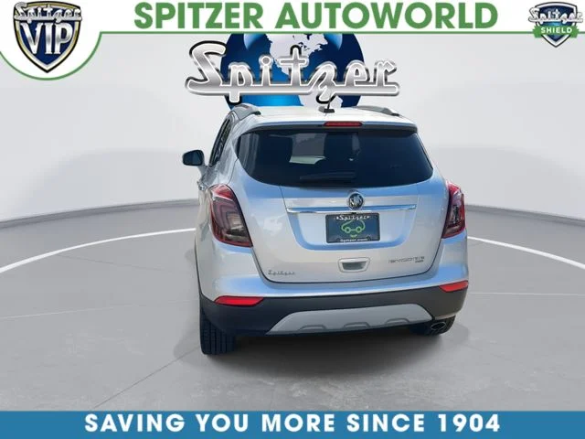 Used 2019 Silver Buick Preferred image 8