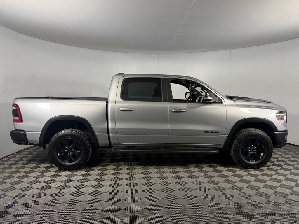 Used 2022 Silver Ram Rebel image 6