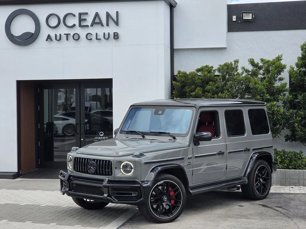 2023 Mercedes-Benz G-Class AMG G 63's photo