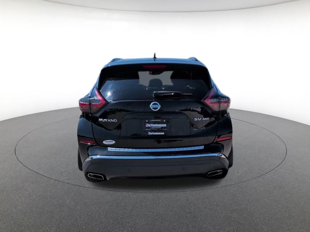 Used 2022 Black Nissan SV image 7