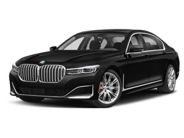 Used 2022 Bernina Grey Amber Effect Metallic BMW 740i image 4