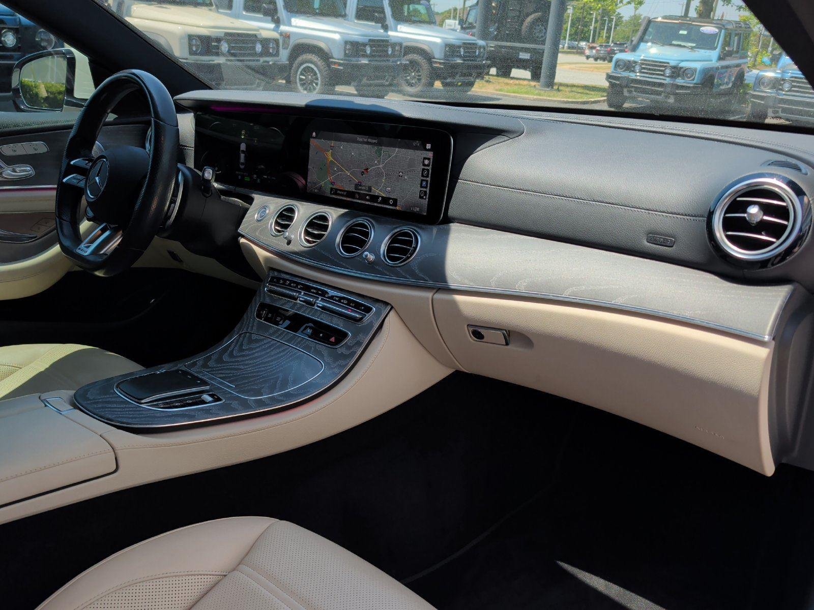 Used 2021 designo Diamond White Mercedes-Benz AMG® E 53 image 41