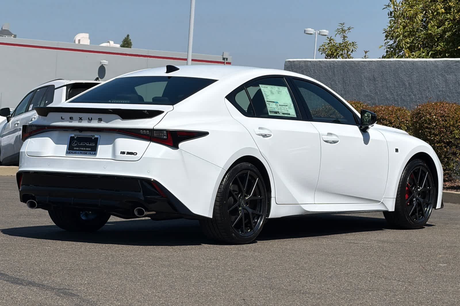 New 2026 Ultra White Lexus  350 F SPORT image 2