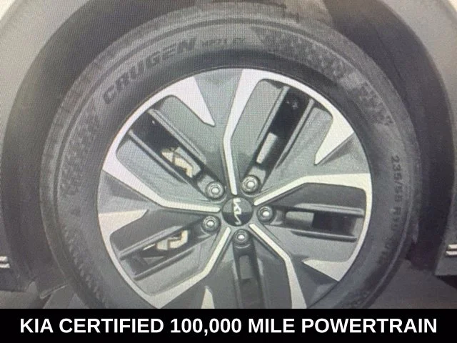 Used 2024 White Kia Light image 8