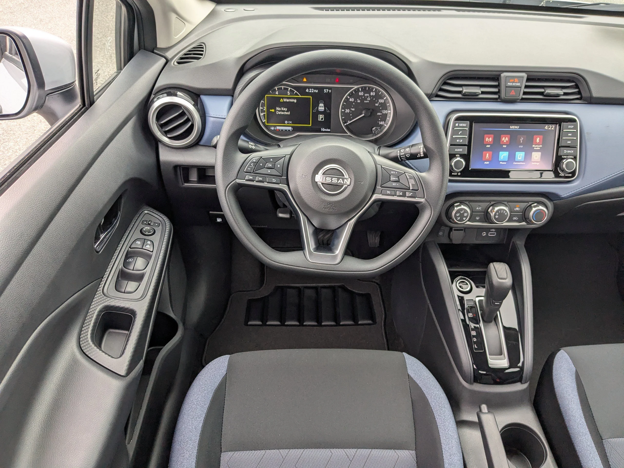 New 2025 Brilliant Silver Metallic Nissan SV image 16