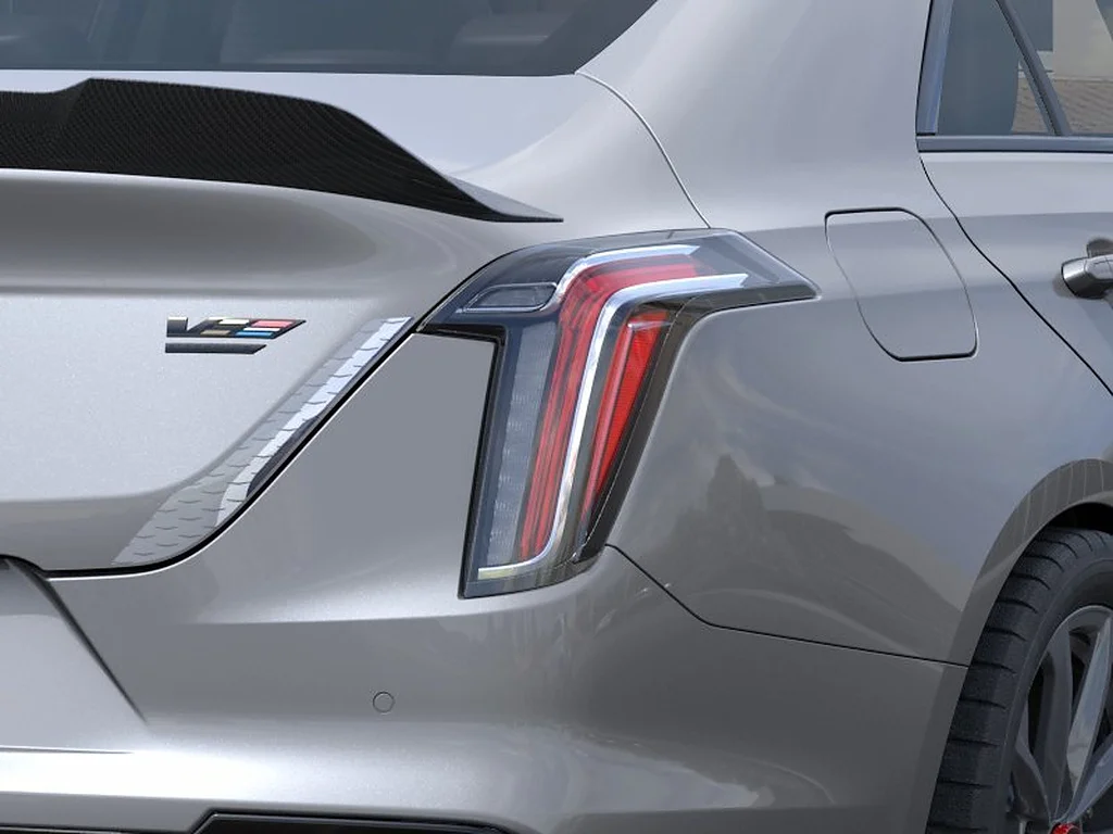 New 2026 Argent Silver Metallic Cadillac V-Series Blackwing image 11