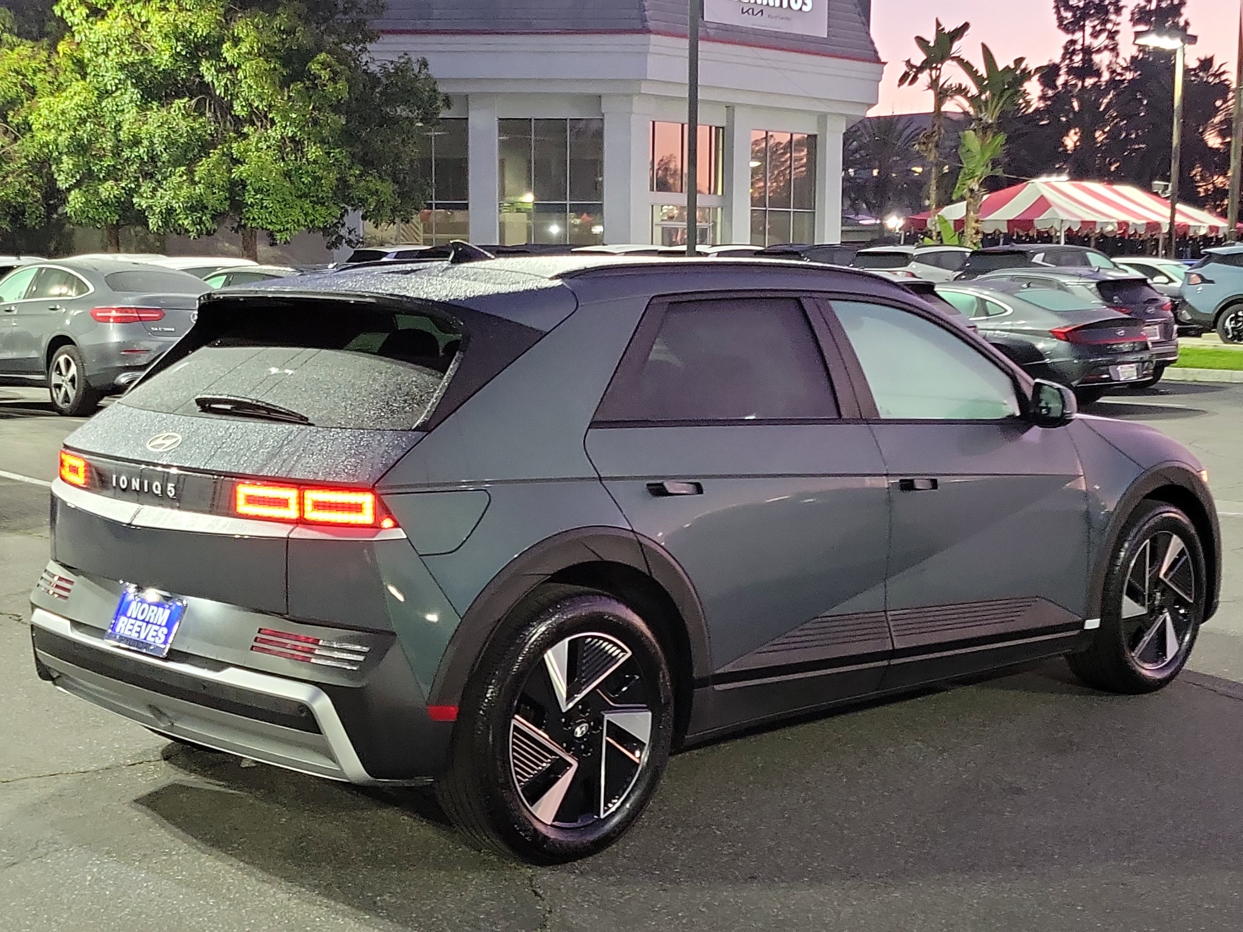 Certified 2025 Hyundai IONIQ 5 SEL with VIN 7YAKN4DA4SY033553 for sale in Cerritos, CA