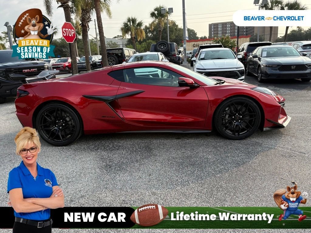 New 2026 Red Mist Metallic Tintcoat Chevrolet 3LZ image 8