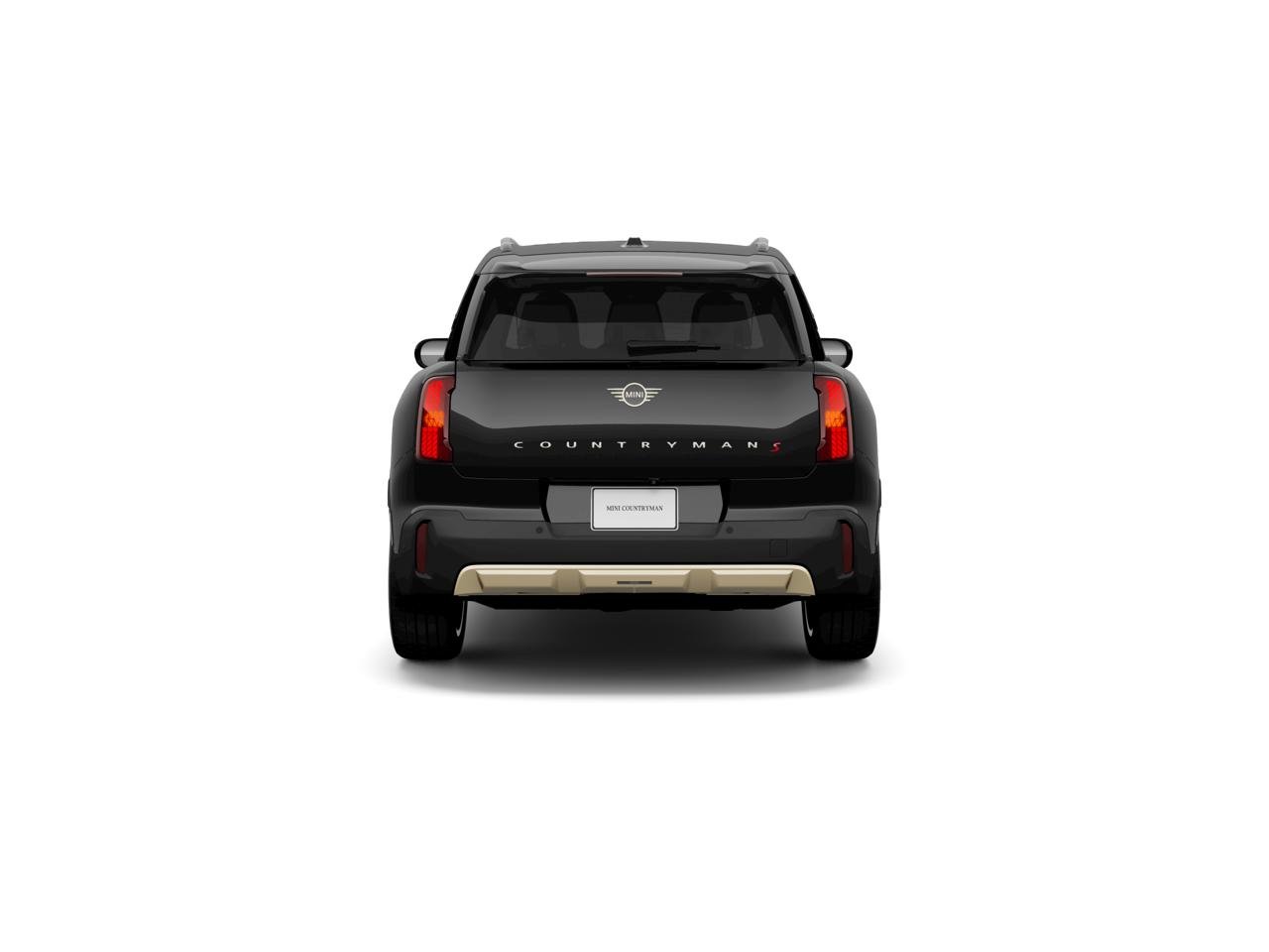 New 2027 Midnight Black II Metallic MINI Iconic image 5