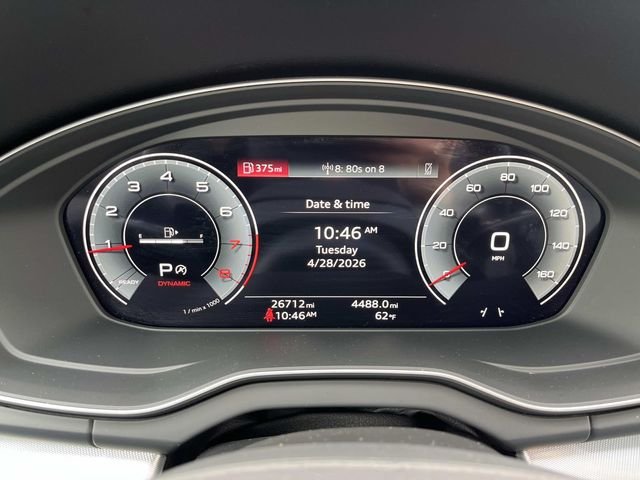 Used 2025 Gray Audi S LINE PREMIUM image 37