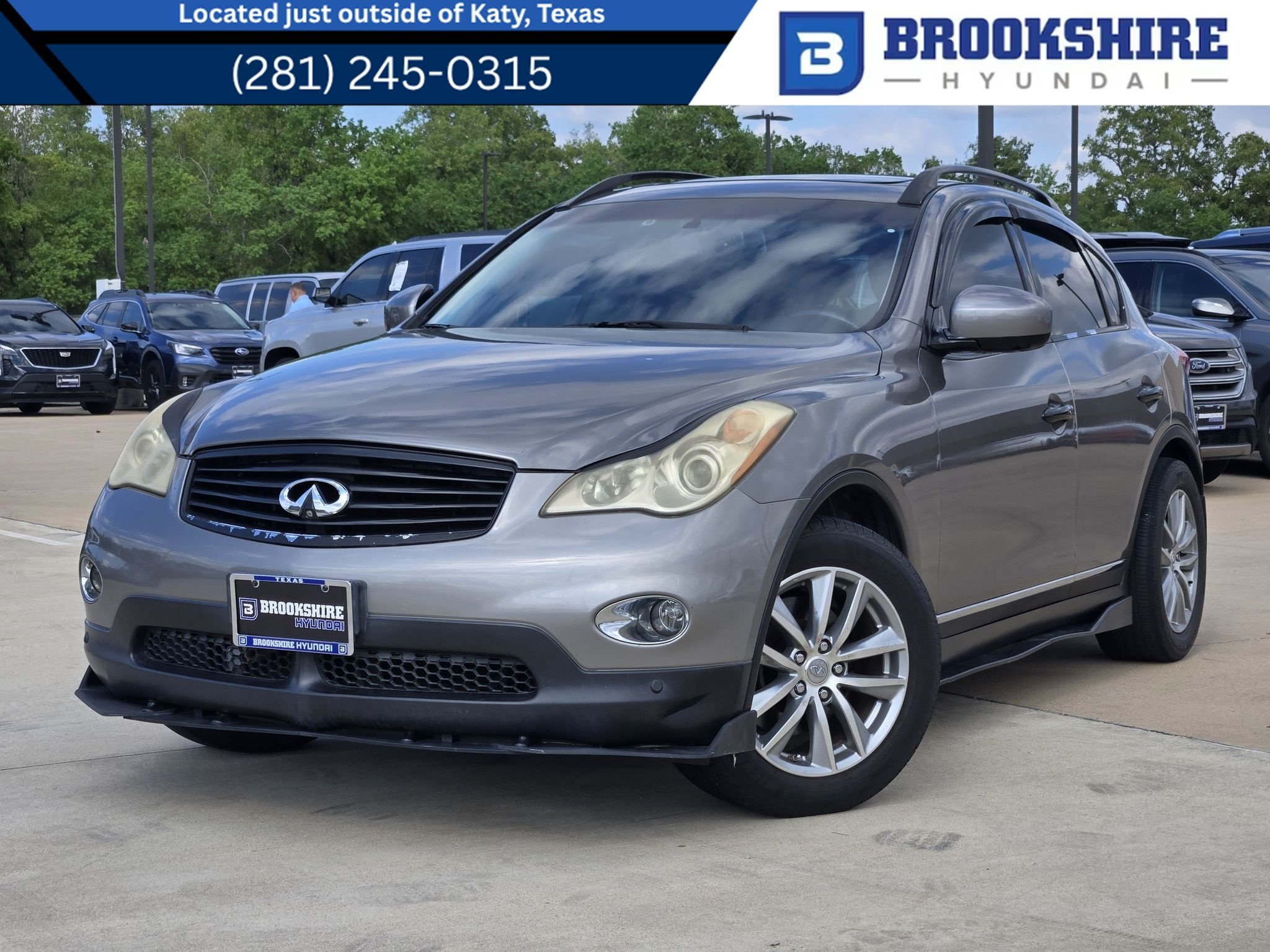 2009 INFINITI EX 35 Journey