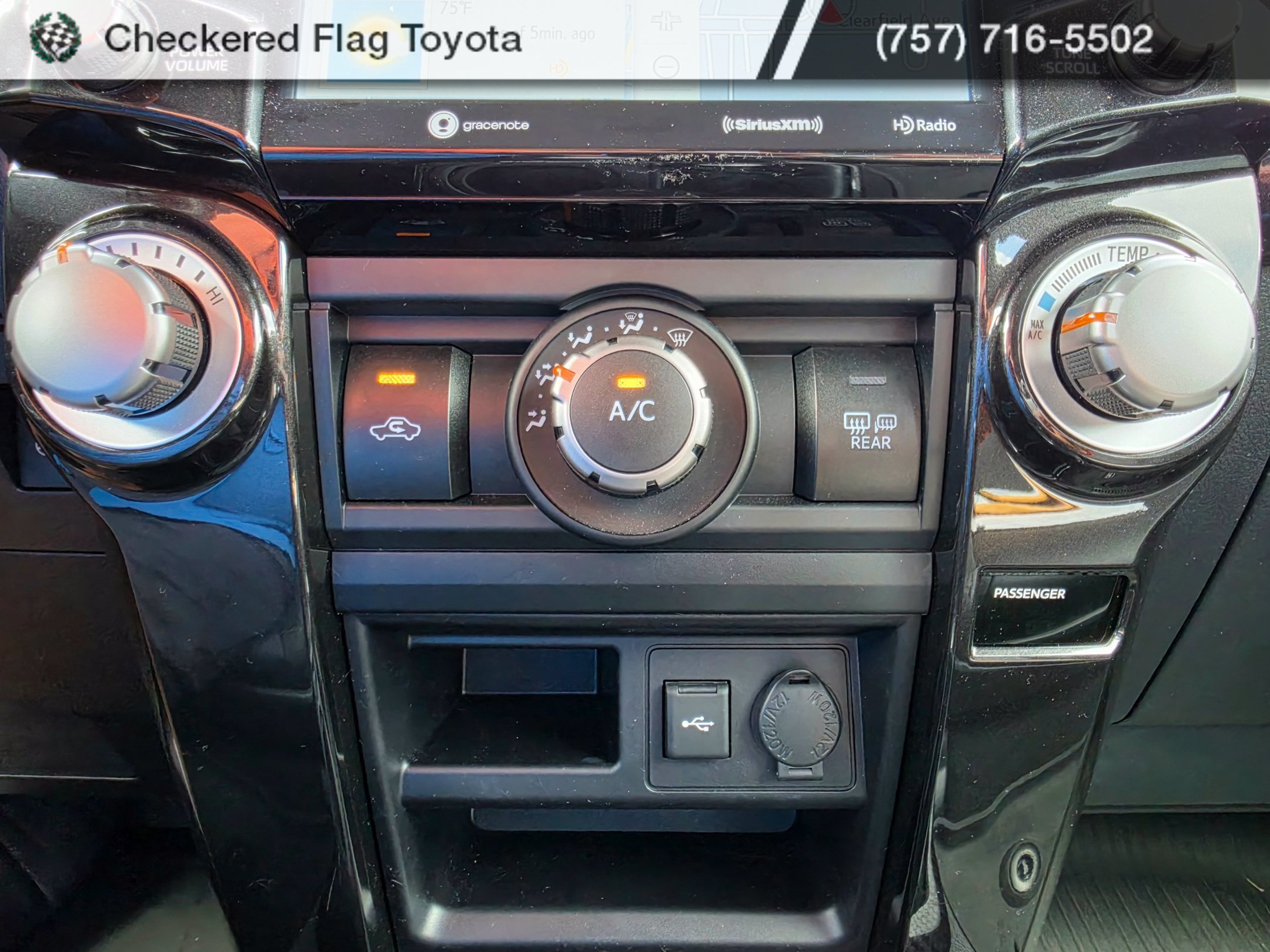 Used 2023 Magnetic Gray Metallic Toyota TRD Off-Road Premium image 18