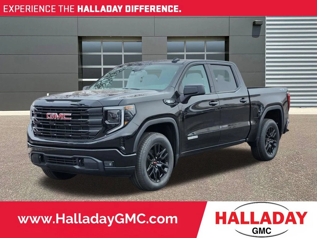 2026 GMC Sierra 4WD Crew Cab Std Box Elevation 3VL's photo
