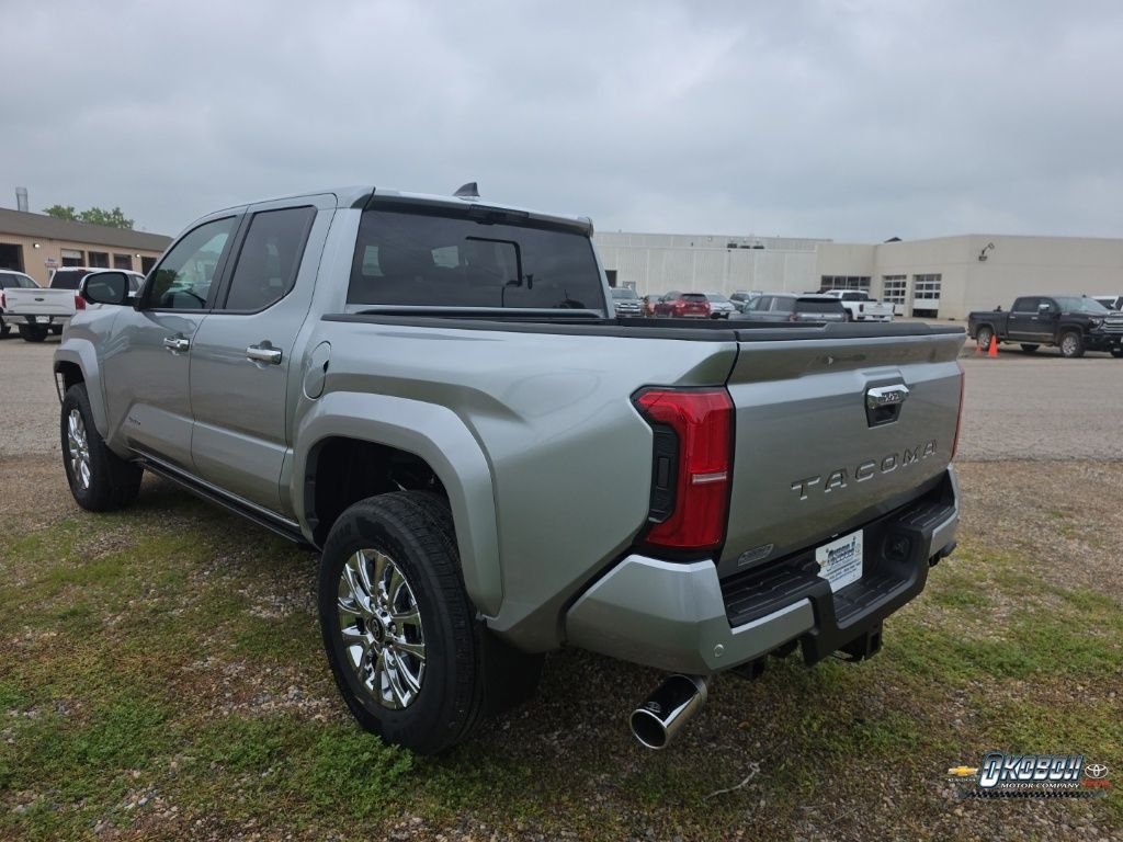 New 2026 Silver Toyota Limited image 7