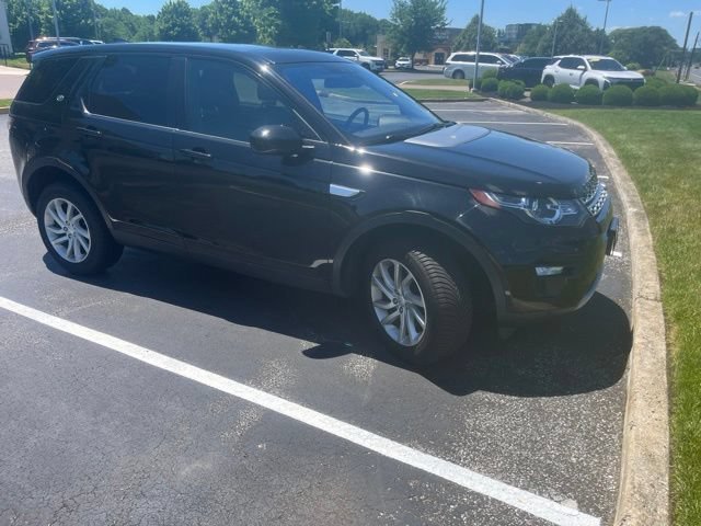 2019 Land Rover Discovery Sport HSE