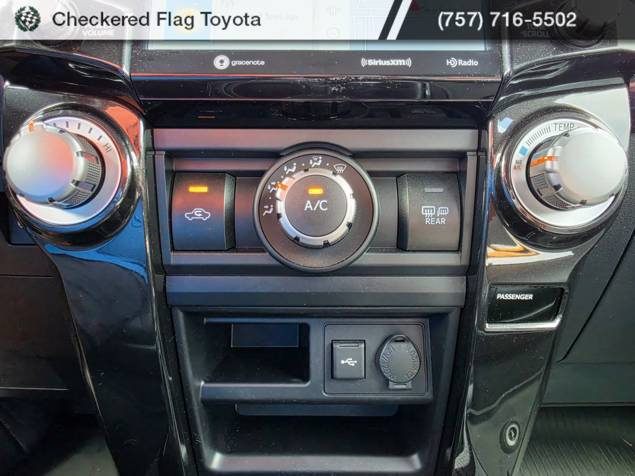 Used 2023 Magnetic Gray Metallic Toyota TRD Off-Road Premium image 18
