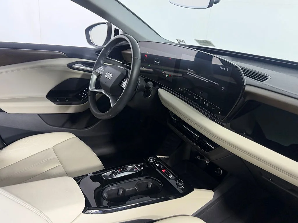 Used 2025 White Audi Premium image 28