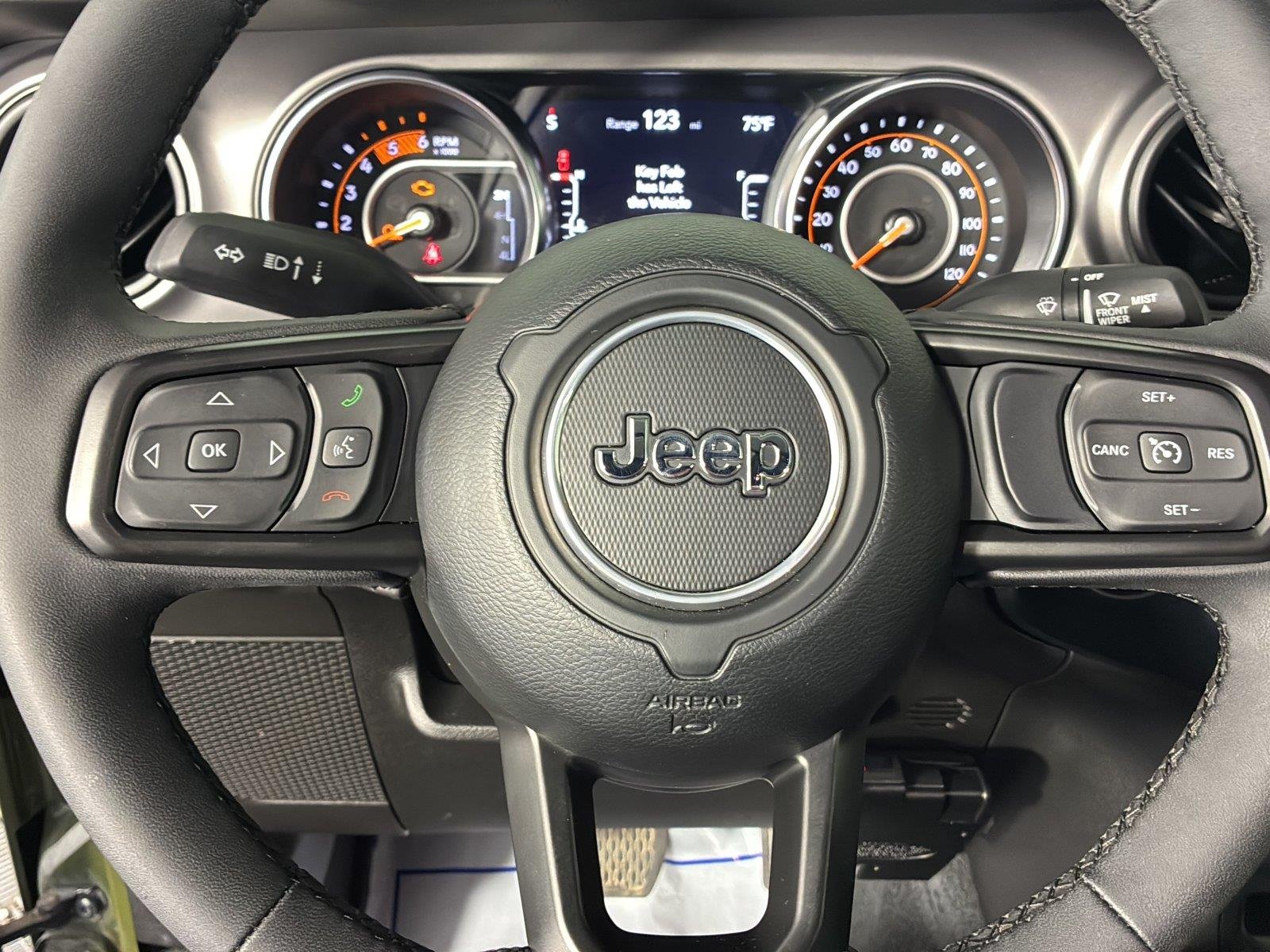 Used 2023 Sarge Green Clearcoat Jeep Willys image 40