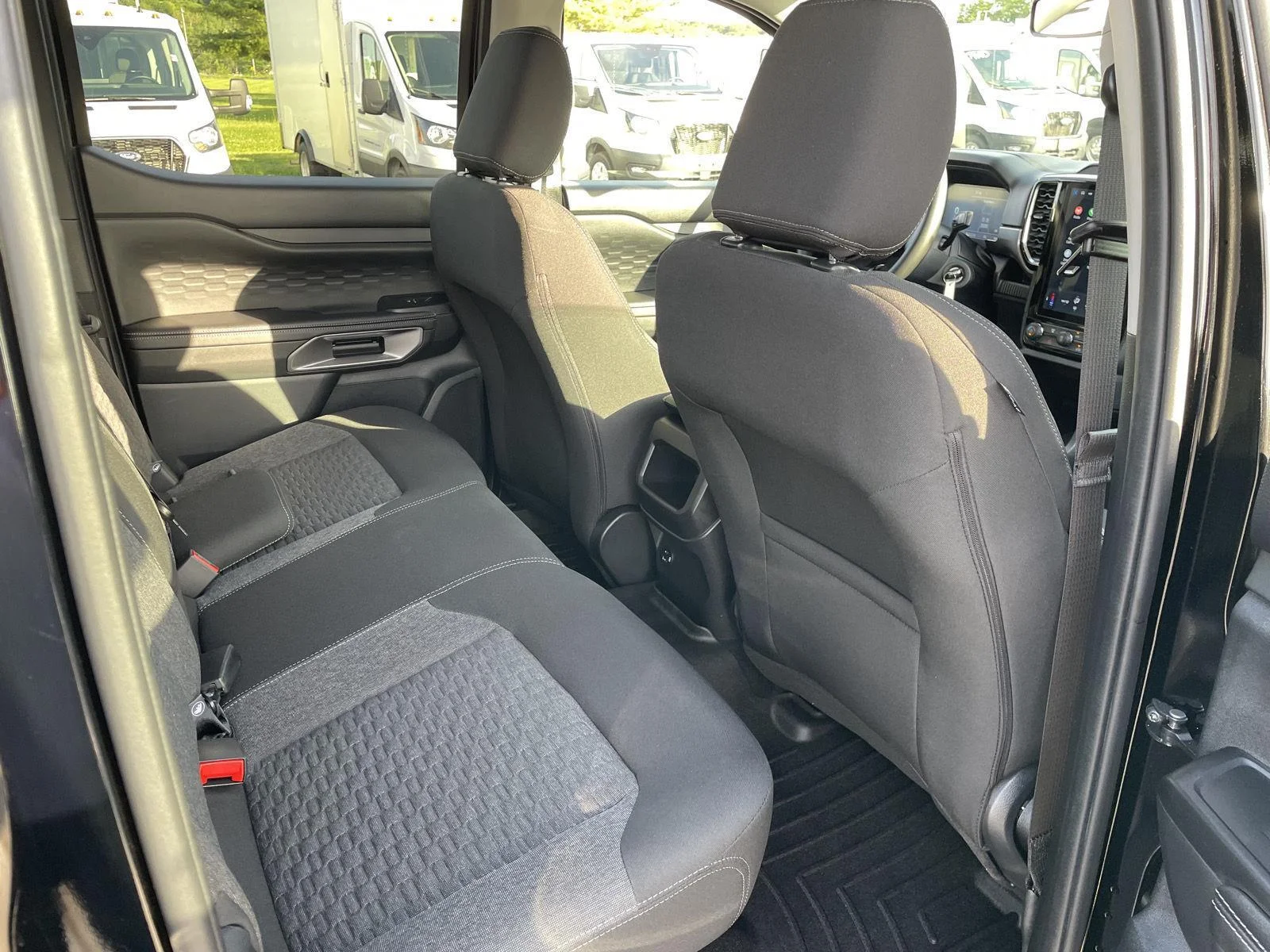 Used 2025 Shadow Black Ford XLT image 29