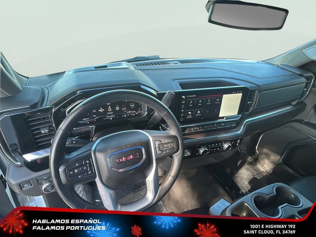 Certified Used 2024 Summit White GMC SLT image 16