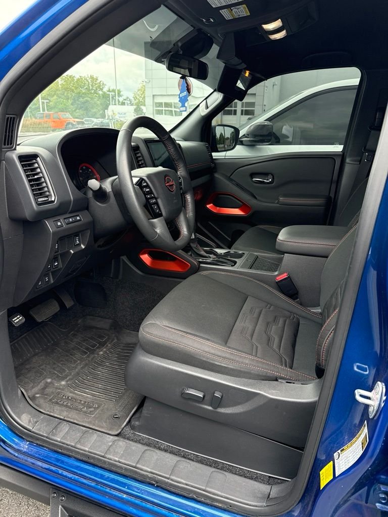 Used 2024 Blue Nissan PRO-4X image 7