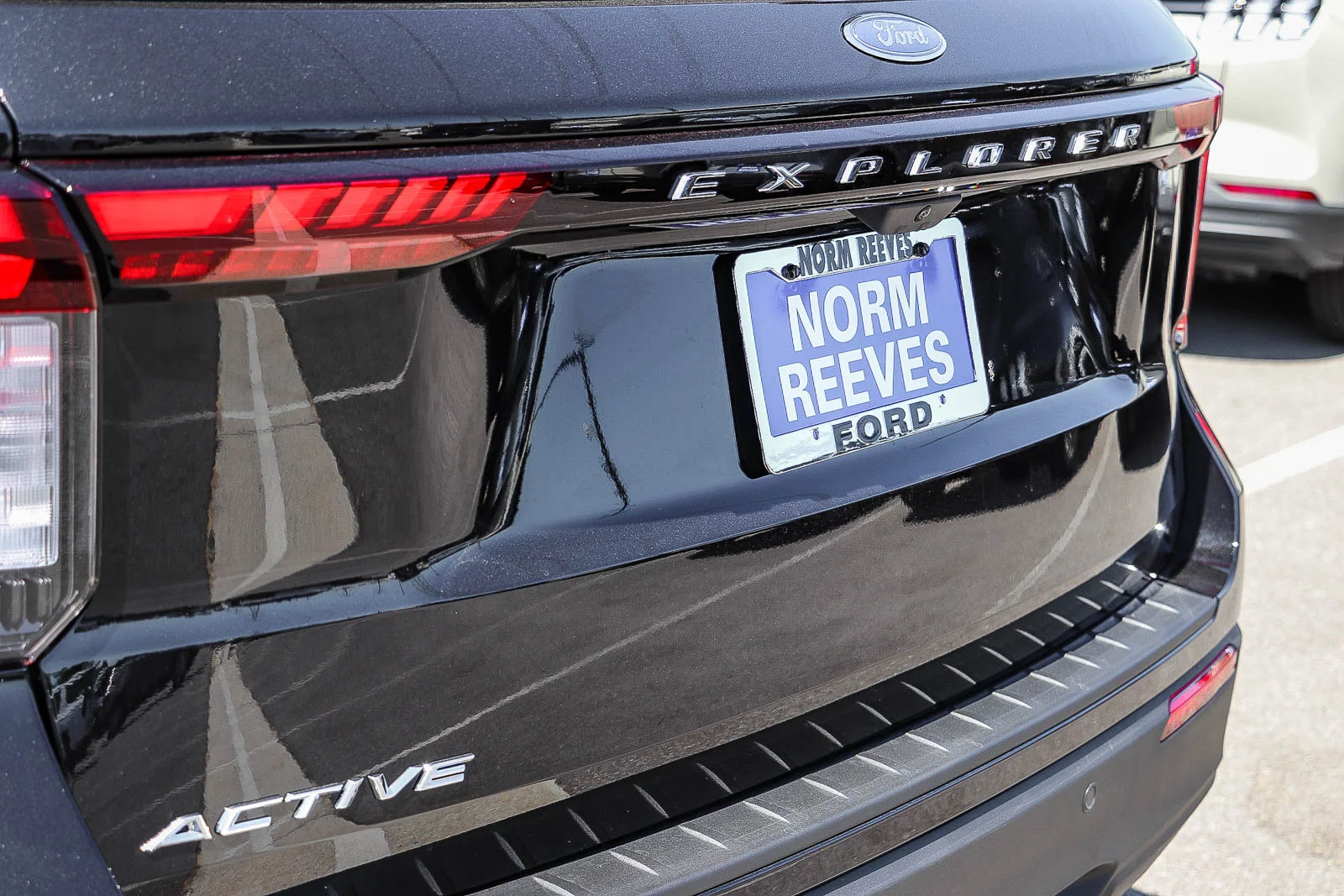 New 2026 Agate Black Metallic Ford Active image 10