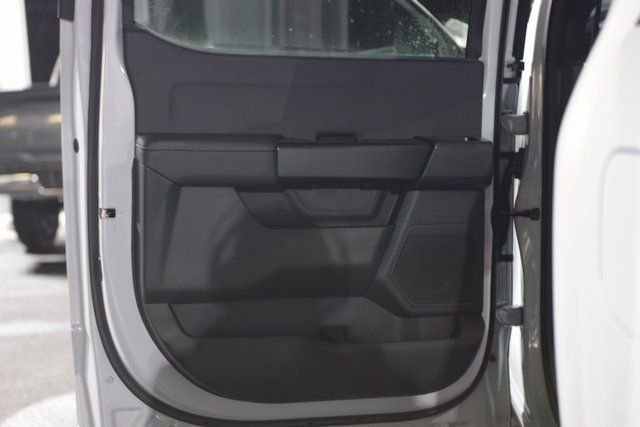 New 2025 Space White Metallic Ford STX® image 11