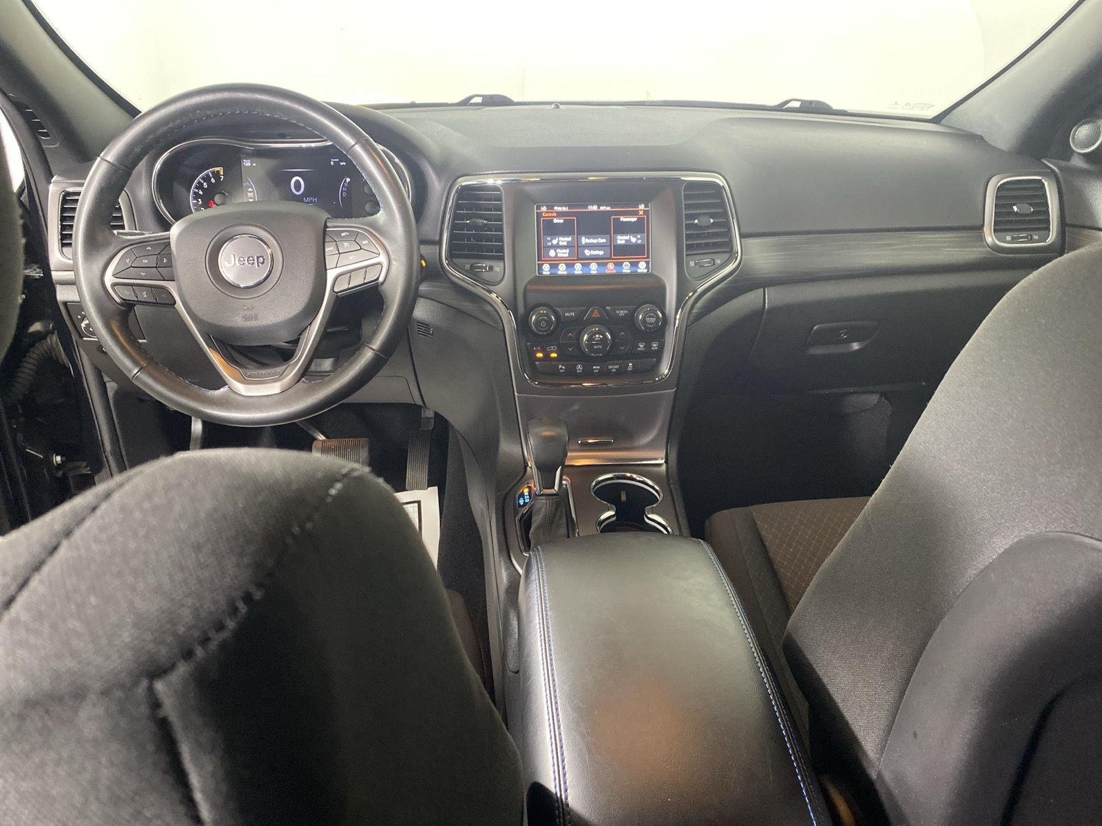 Used 2019 Diamond Black Crystal Pearlcoat Jeep Upland image 14