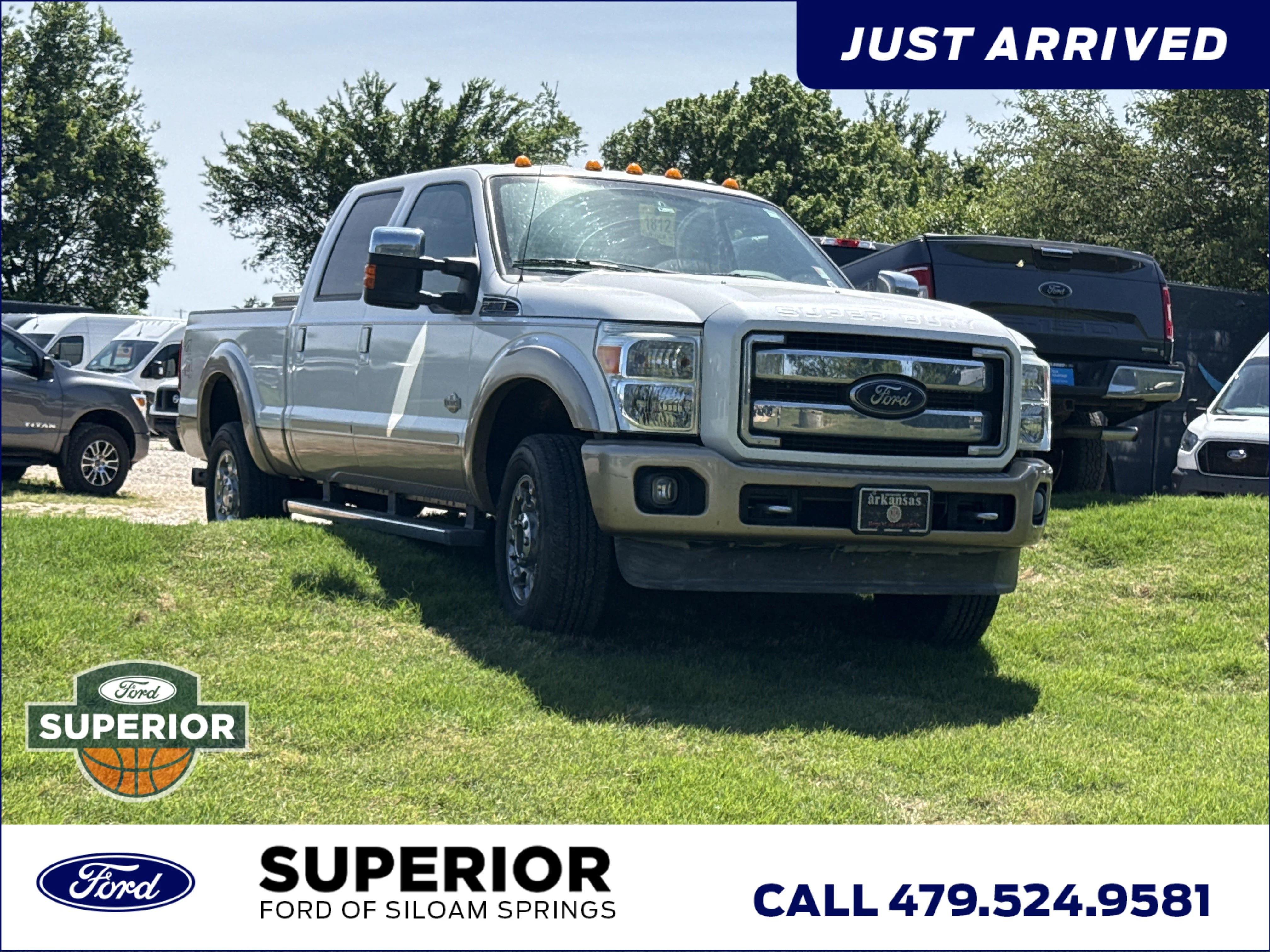 2012 Ford F-250 Super Duty Lariat