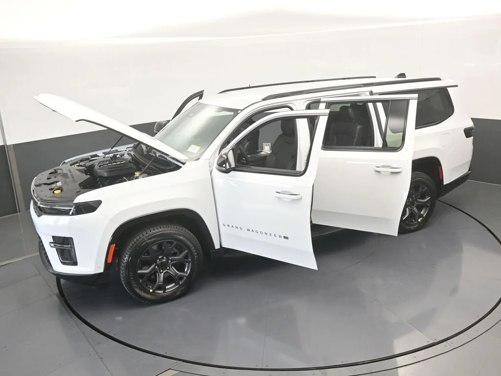 New 2026 Bright White Clearcoat Jeep Limited Altitude image 61