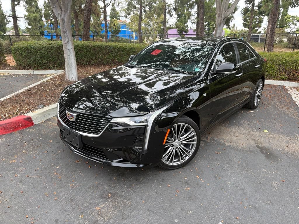 2023 Cadillac CT4 Premium Luxury AWD's photo