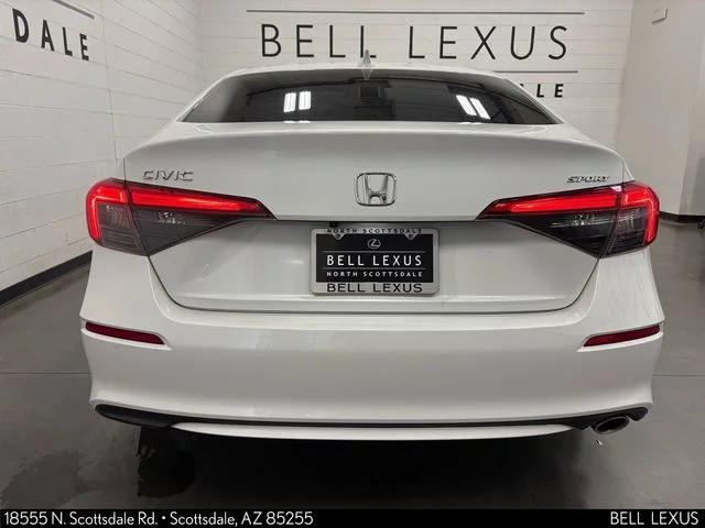 Used 2024 White Honda Sport image 6