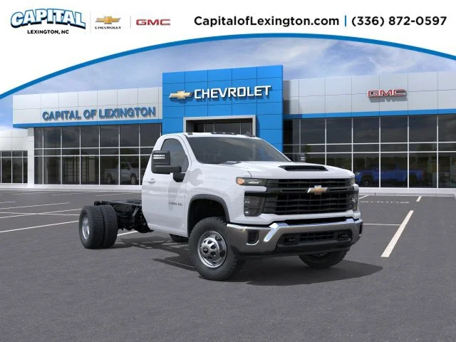 2026 Chevrolet Silverado 3500 HD Chassis Cab