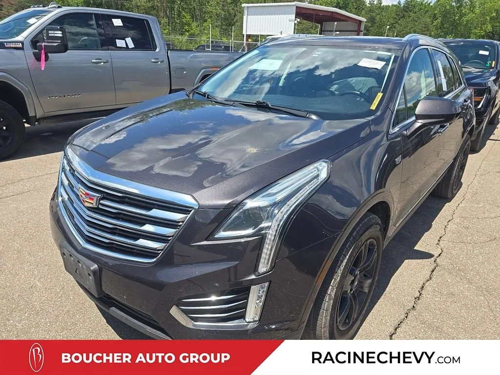 Used 2017 Gray Cadillac Luxury AWD image 1