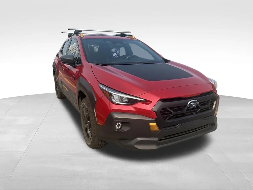 Used 2025 Red Subaru Wilderness image 9