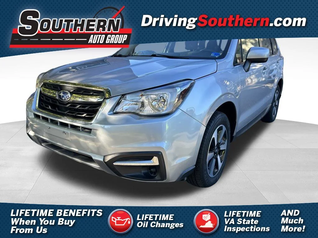 2018 Subaru Forester