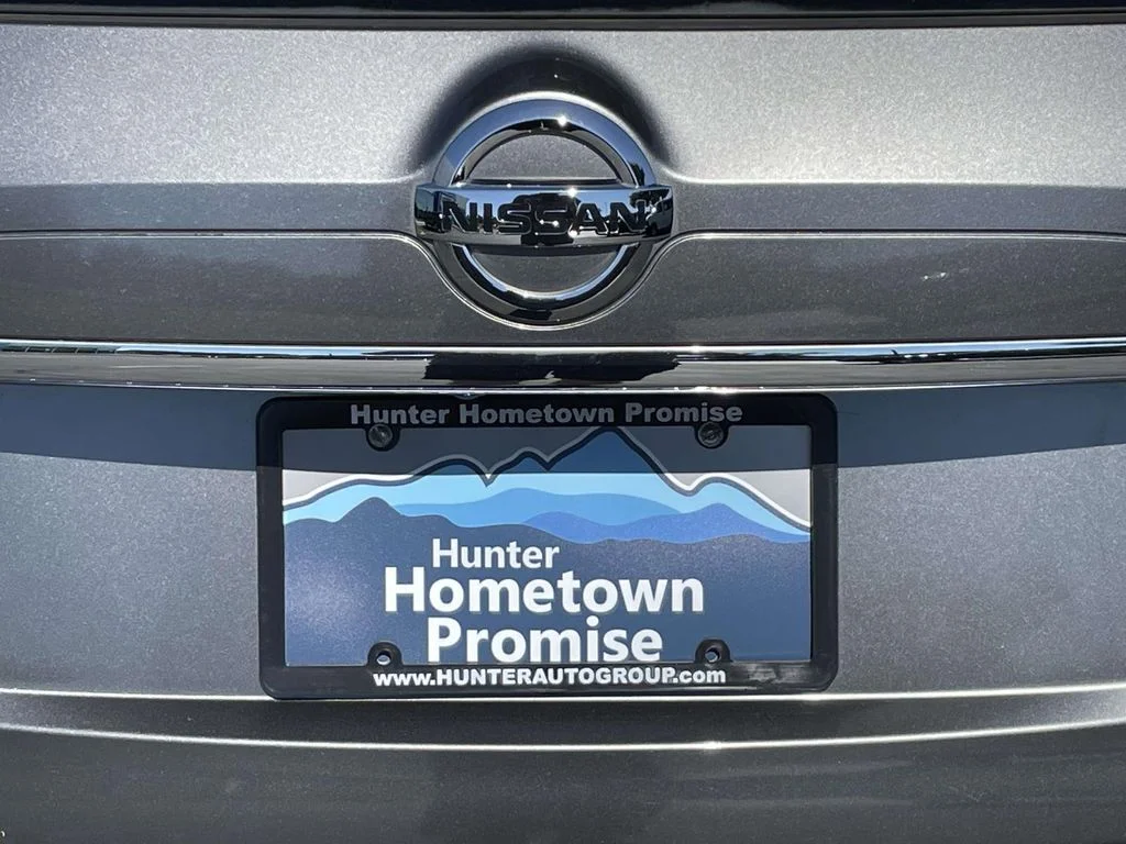 Used 2019 Gun Metallic Nissan SV image 12