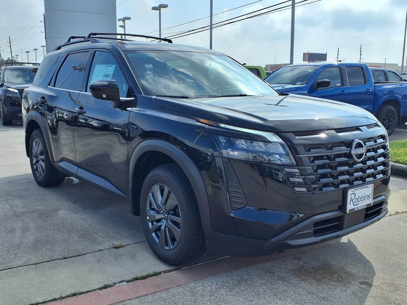 New 2026 Super Black Nissan SV image 3