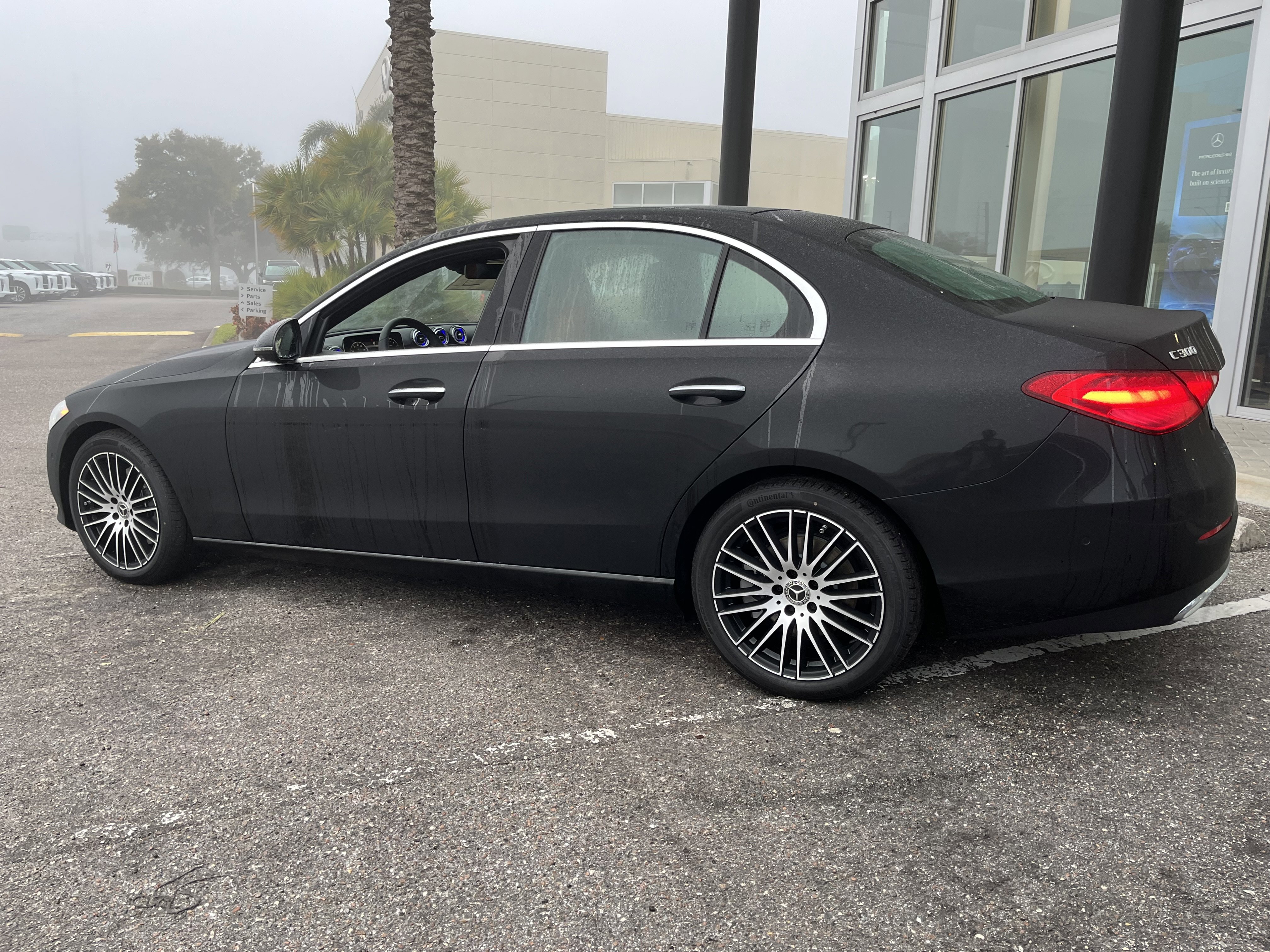 New 2026 Black Mercedes-Benz C 300 image 4